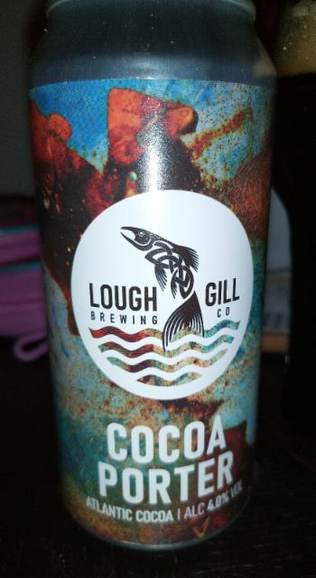 Atlantic Porter 4.0%, Lough Gill Brewing Co., Ireland