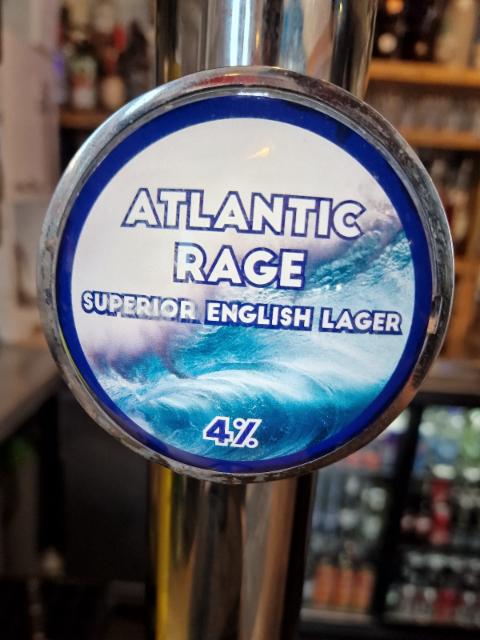Atlantic Rage Superior English Lager 4.0%, Sharp's Brewery, England