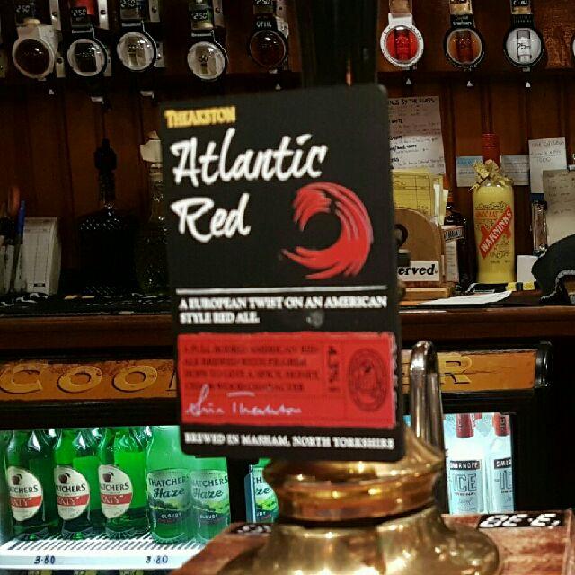 Atlantic Red 4.3%, Theakston Brewery, England