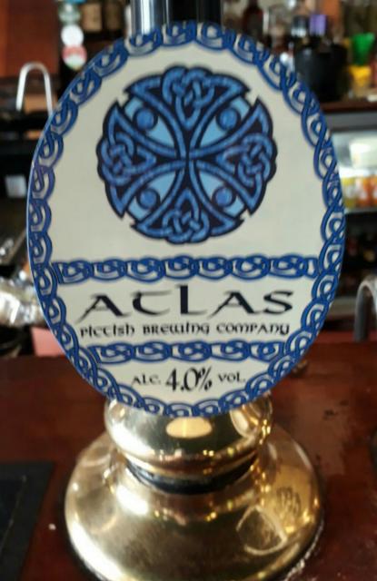 Atlas 4.0%, Pictish Brewing Company, England