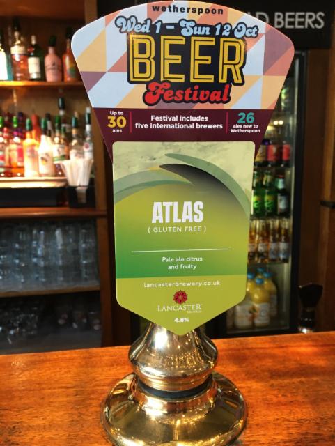 Atlas, Lancaster Brewery Ltd