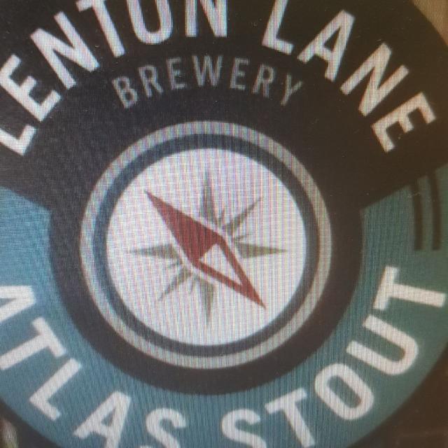 Atlas Vanilla And Cherry Stout 4.4%, Lenton Lane Brewery, England