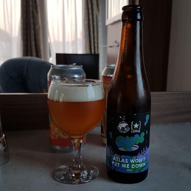 Atlas Won't Put Me Down 8.0%, Lost and Grounded Brewers, England