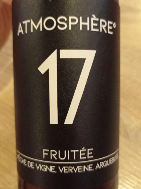 atmosphere 17, Brasserie Atmosphère
