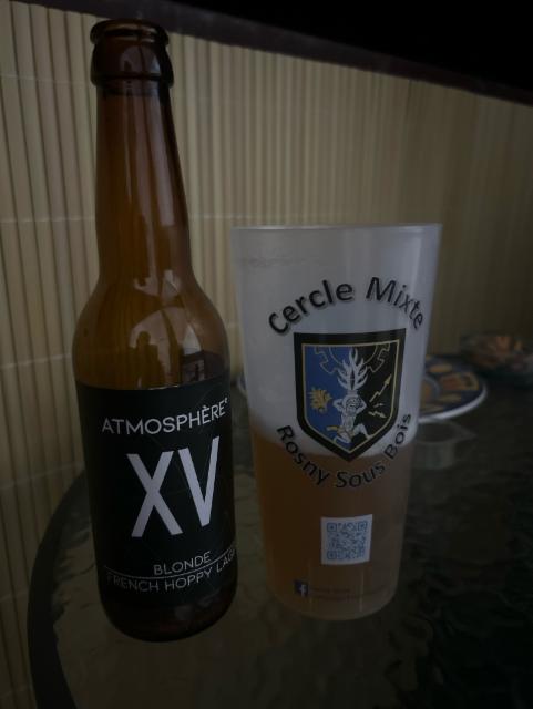 Atmosphère XV 5.0%, Brasserie Atmosphère, France