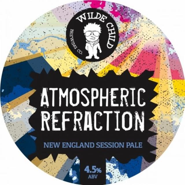 Atmospheric Refraction 4.5%, Wilde Child Brewing Co., England