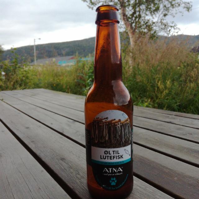 Atna Öl til lutefisk 4.7%, Atna Øl, Norway