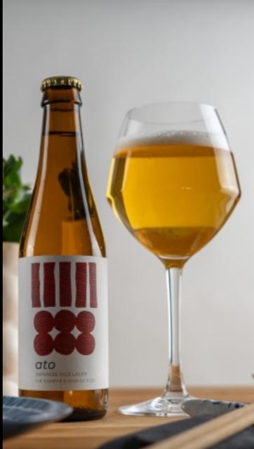 Ato 5.5%, Art Is An Ale Brewing, France