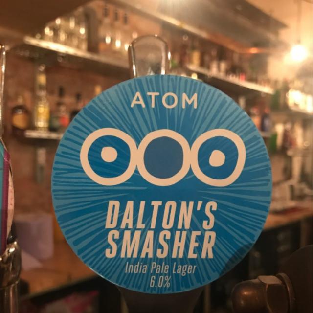 Dalton's Smasher 6.0%, Atom Beers, England