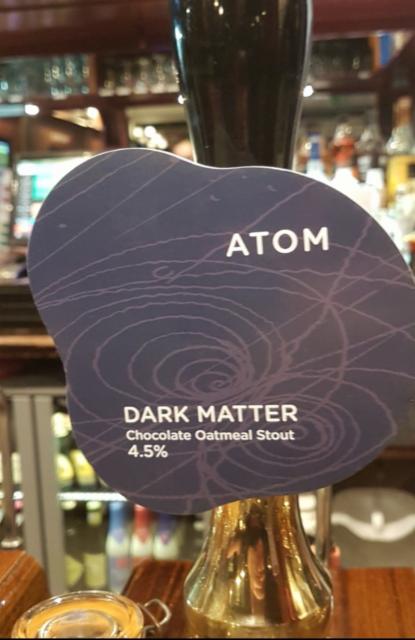 Atom Dark Matter 4.5%, Atom Beers, England