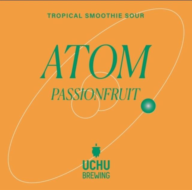 ATOM PASSIONFRUIT 5.0%, Uchu Brewing, Japan