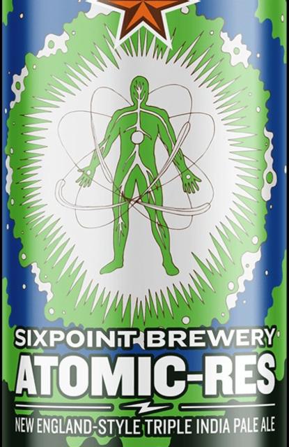 Atomic-Res 11.8%, Sixpoint Brewery, United States