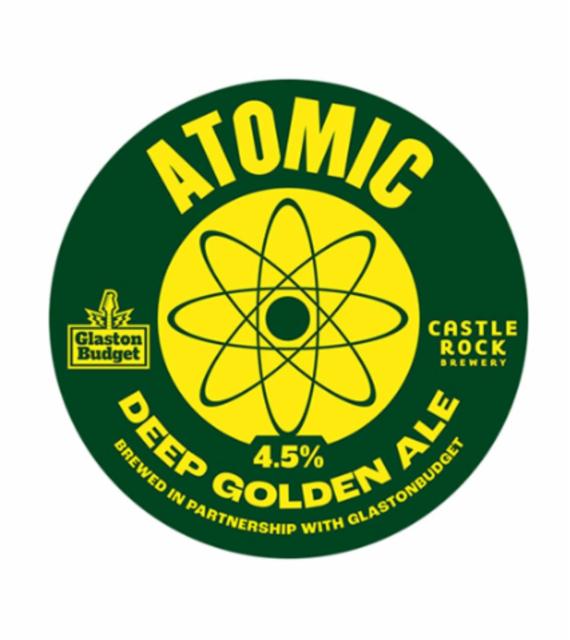 Atomic 4.5%, Castle Rock Brewery, England