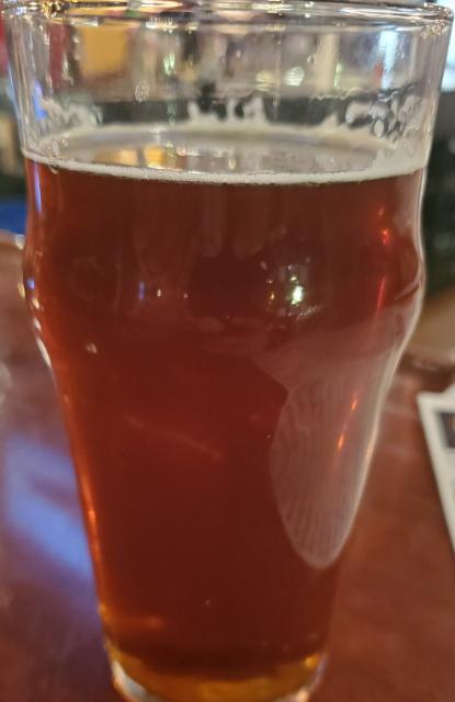 atomic amber 5.2%, Apocalypse Ale Works Brewery, United States