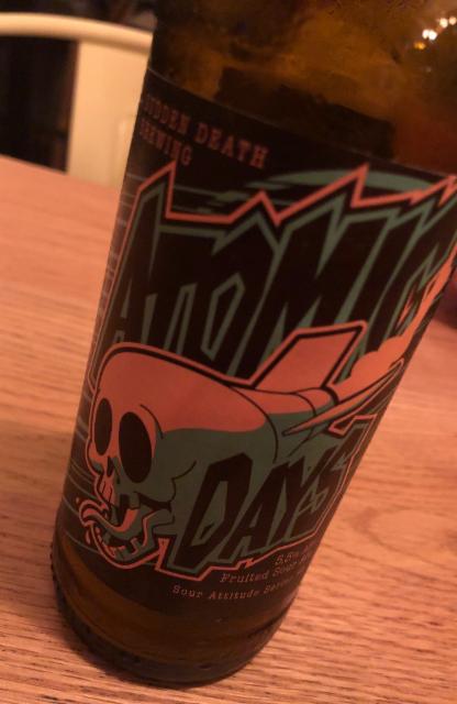 Atomic Days 5.5%, Sudden Death Brewing Co., Germany