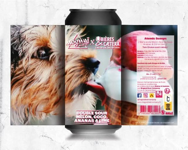 Atomic Scoops 7.2%, Mogwaï Beer Company, France