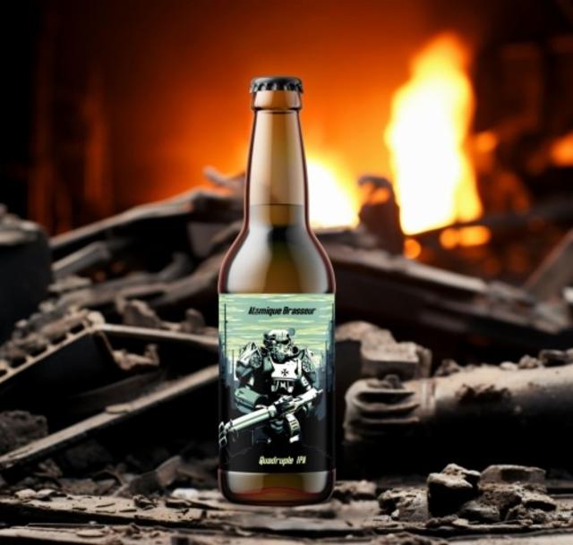 Atomique Brasseur 11.0%, Mage Malte, France