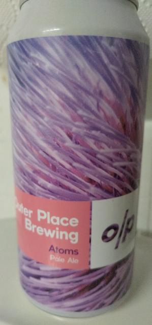 Atoms 5.5%, Outer Place brewing, Ireland