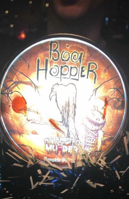 Attempted Murder 5.7%, Bog Hopper, Ireland