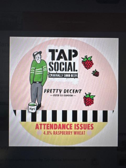 Attendance Issues, Tap Social Movement