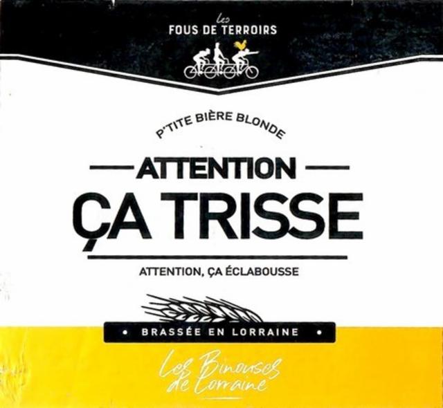 Attention Ça Trisse, Les Fous De Terroirs