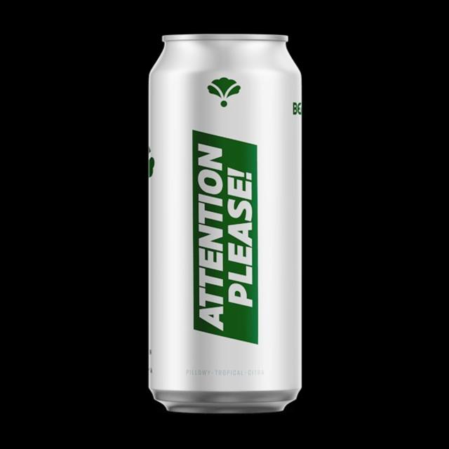 Attention Please! 8.2%, Bearded Iris Brewing, United States