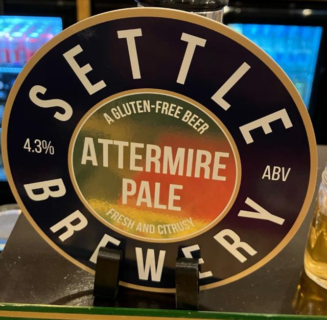 Attermire Pale 4.3%, Settle Brewery, England