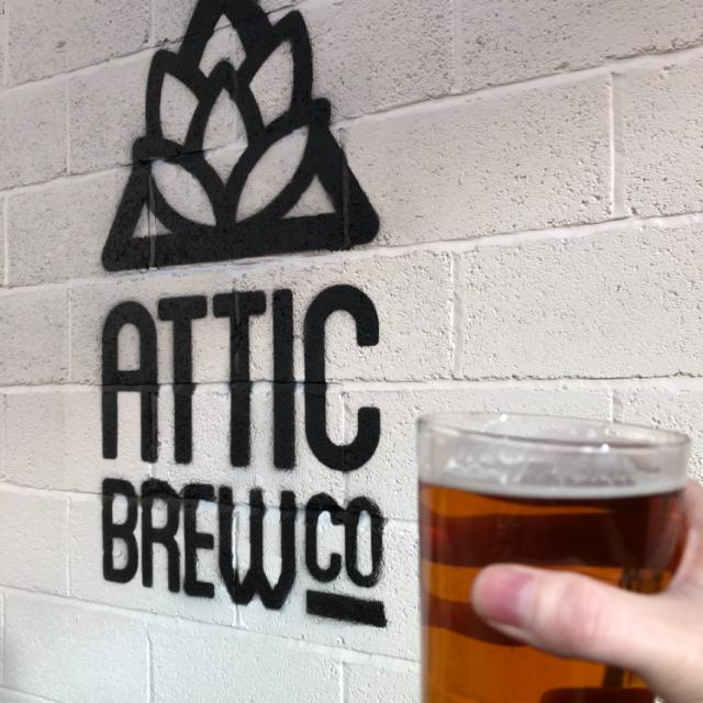 Attic Brew Co Session IPA 3.9%, Attic Brew Co., England
