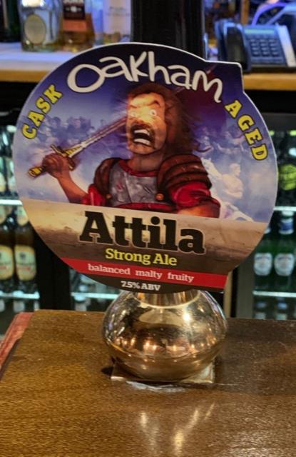 Attila 7.5%, Oakham Ales, England