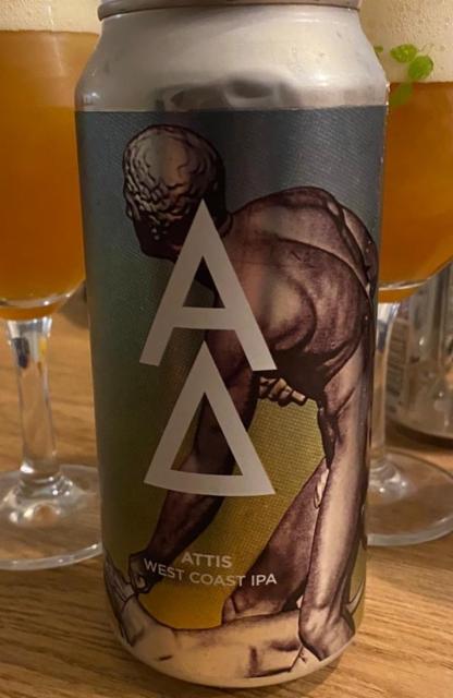 Attis 7.0%, Alpha Delta Brewing, England