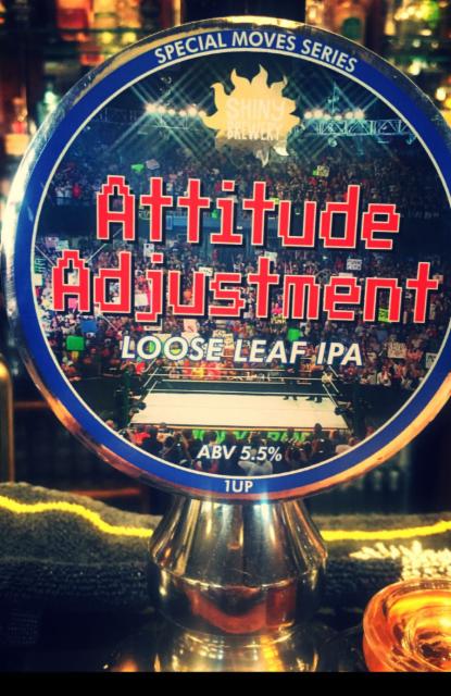 Attitude Adjustment 5.5%, Shiny Brewing, England