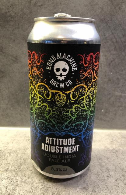 Attitude Adjustment 8.5%, Bone Machine Brew Co., England