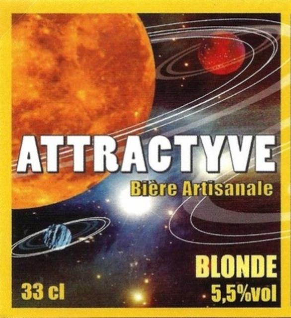 Attractyve Blonde 5.5%, Brasserie L'Attract'Yves, France