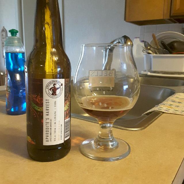 Aphrodite's Harvest 5.5%, Atwater Brewery, United States