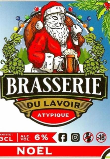 Atypique Noël 6.0%, Brasserie Du Lavoir [Closed], France