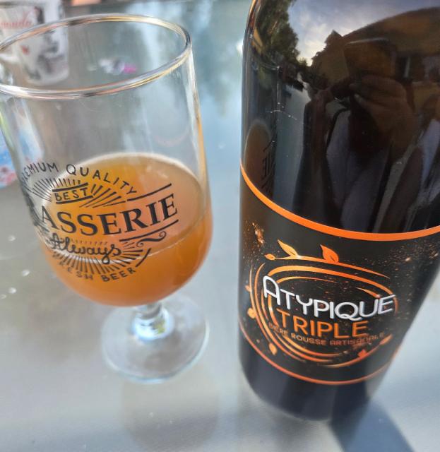 atypique triple, Brasserie Atypique