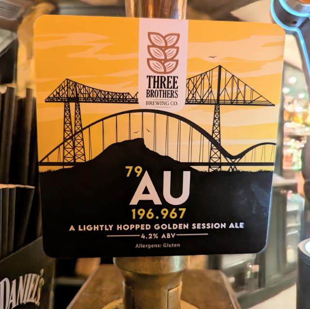 Au 4.2%, Three Brothers Brewing Co, England