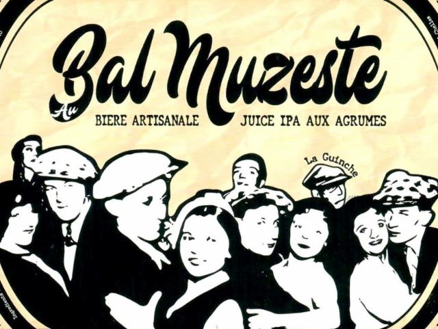 Au Bal Muzeste 5.5%, La Guinche, France
