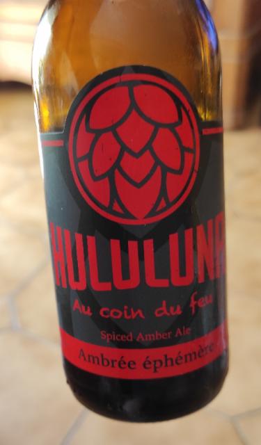 Au coin du feu 8.0%, Brasserie Hululuna [Closed], France