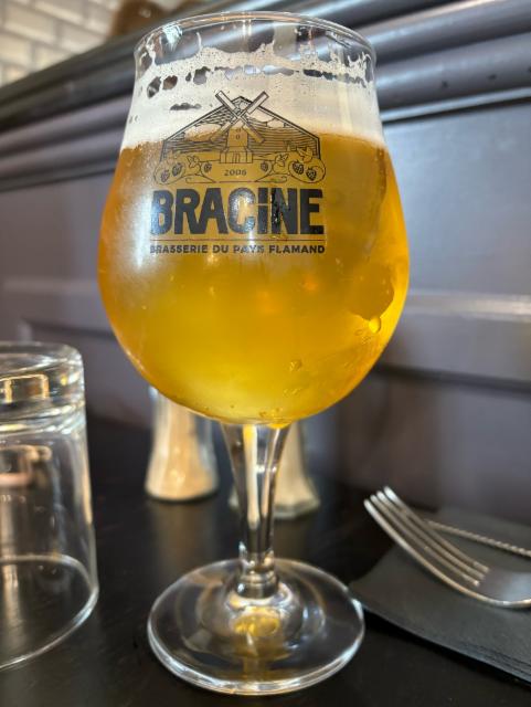 Au Feu De Bois 5.2%, Brasserie Du Pays Flamand, France