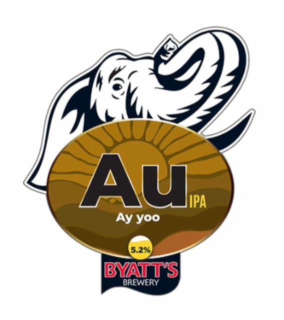 Au IPA 5.2%, Byatt's Brewery, England