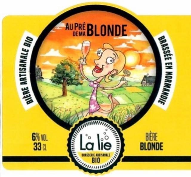 Au Pré de Ma Blonde 6.0%, Brasserie La Lie, France