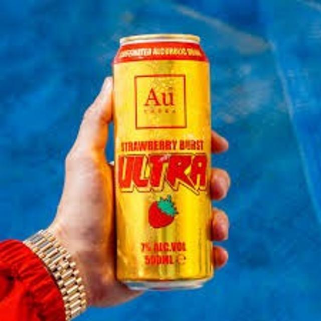 Ultra Strawberry Burst, Au Vodka