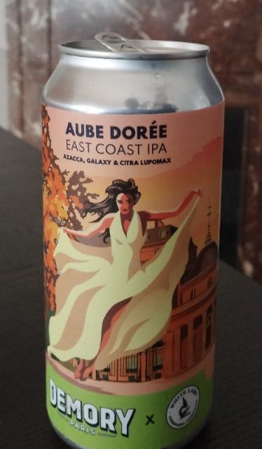 Aube Dorée 5.6%, Demory Paris, France
