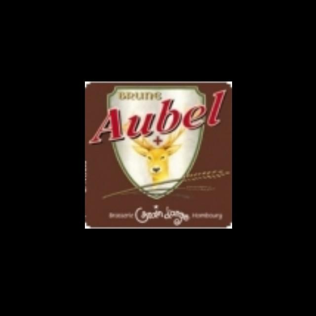 Aubel Brune 6.5%, Brasserie Grain d'Orge, Belgium