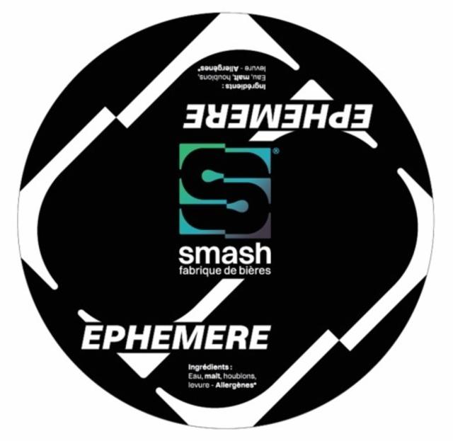 Aubépine 5.0%, Brasserie Smash, France