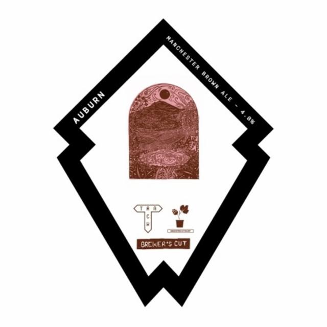 Auburn 4.8%, Track Brewing Co., England