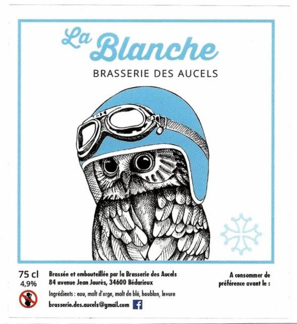 Aucels Blanche, Brasserie Des Aucels