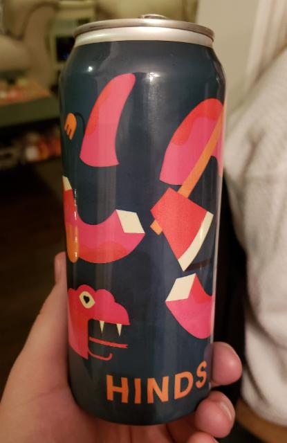 Audio/Visual Lager 4.9%, Collective Arts Brewing, Canada