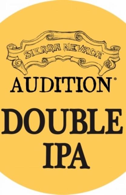 Audition Double IPA 8.5%, Sierra Nevada Brewing Company, United States